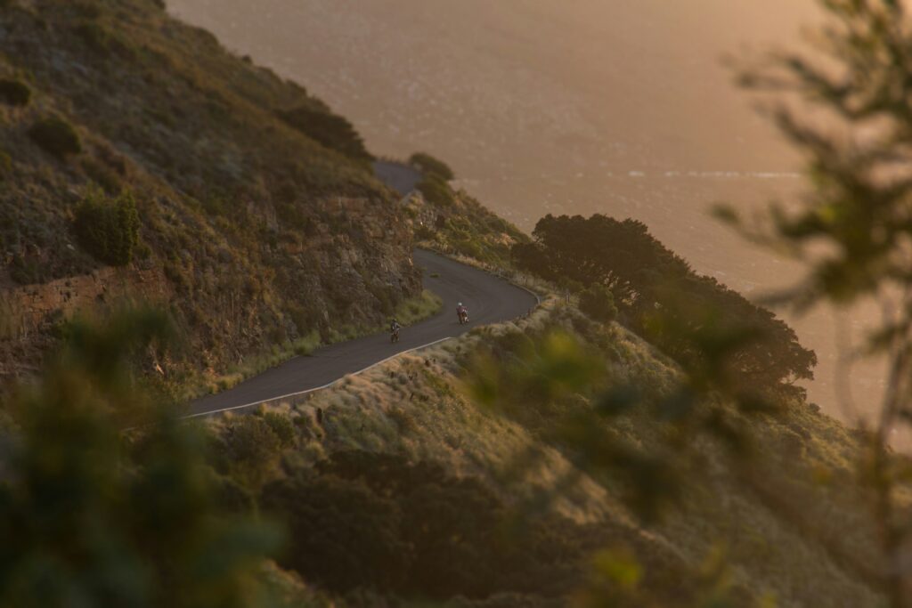 Custom motorcycle trips for small groups in South Africa